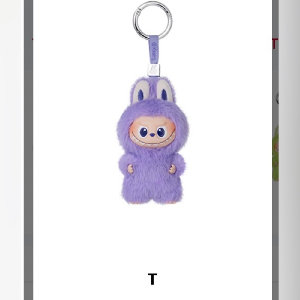 Pin for Love Labubu - Letter T
100% Authentic - unopened box